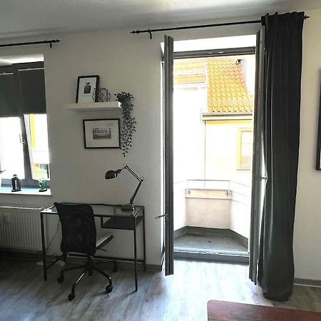 Schoenes Appartement Direkt Am Wenigemarkt Erfurt Extérieur photo