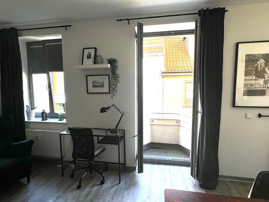 Schoenes Appartement Direkt Am Wenigemarkt Erfurt Extérieur photo