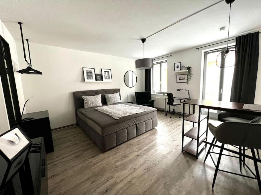 Schoenes Appartement Direkt Am Wenigemarkt Erfurt Extérieur photo
