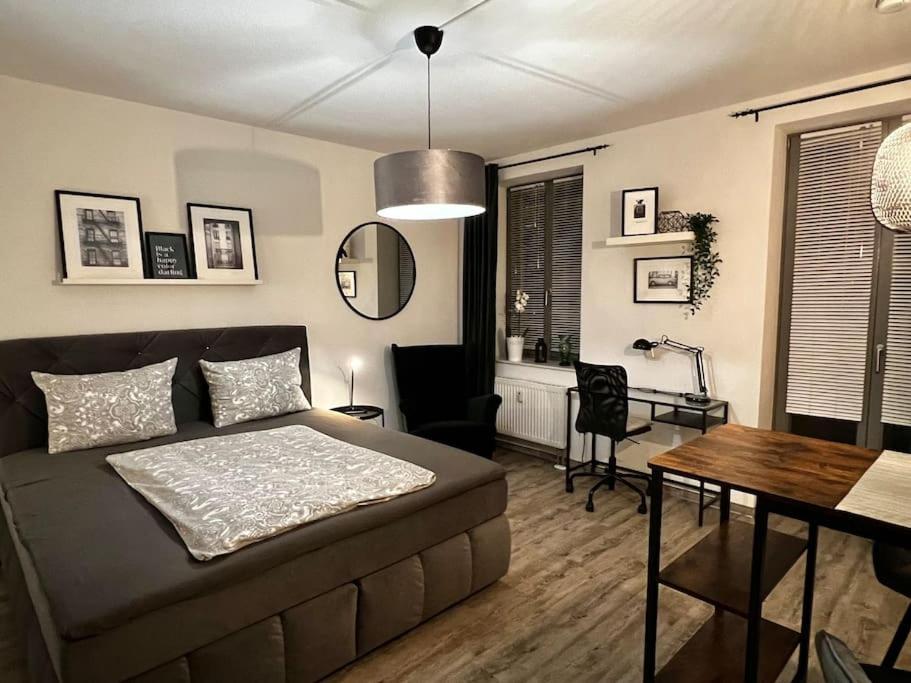 Schoenes Appartement Direkt Am Wenigemarkt Erfurt Extérieur photo